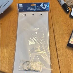 DaVinci White Phone Mounting Rings